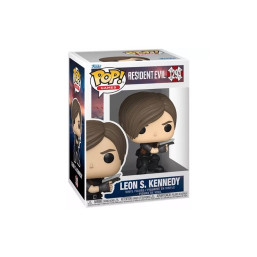 Funko Resident Evil Pop ! Games Leon Kennedy Vinyl Figure
